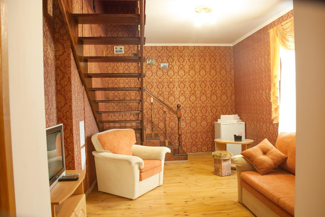 Citadella Hotell Skadovsʼk Exteriör bild