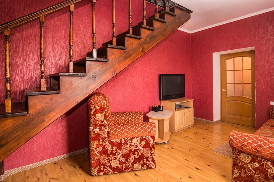 Citadella Hotell Skadovsʼk Exteriör bild